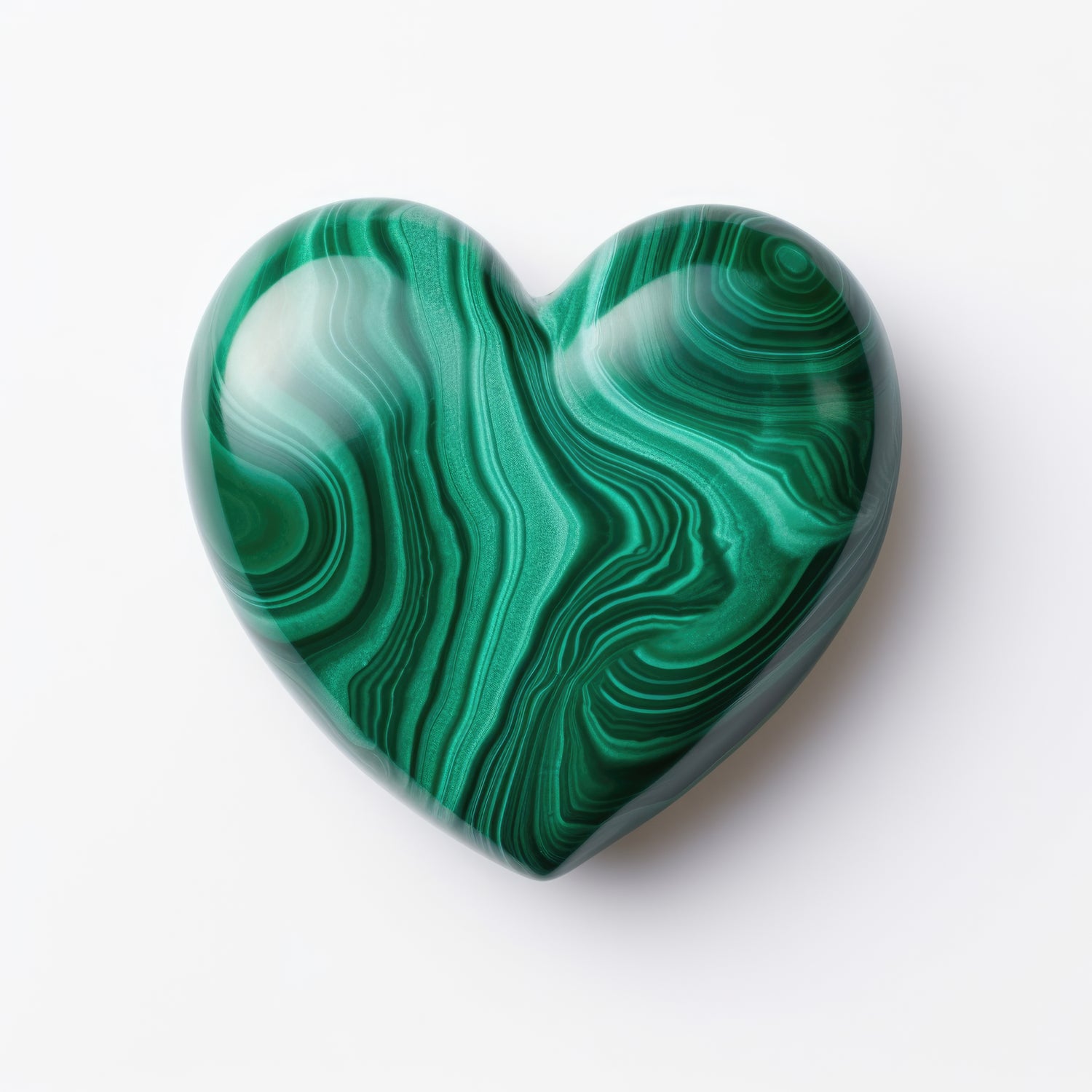 GEM PWR Malachite Heart