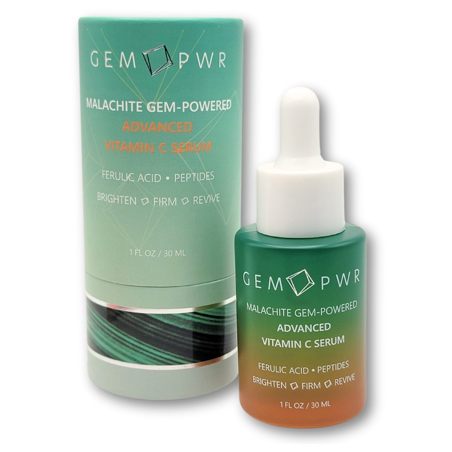 GEM PWR Advanced Vitamin C Face Serum