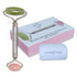 GEM PWR Jade + Rose Quartz Face Roller