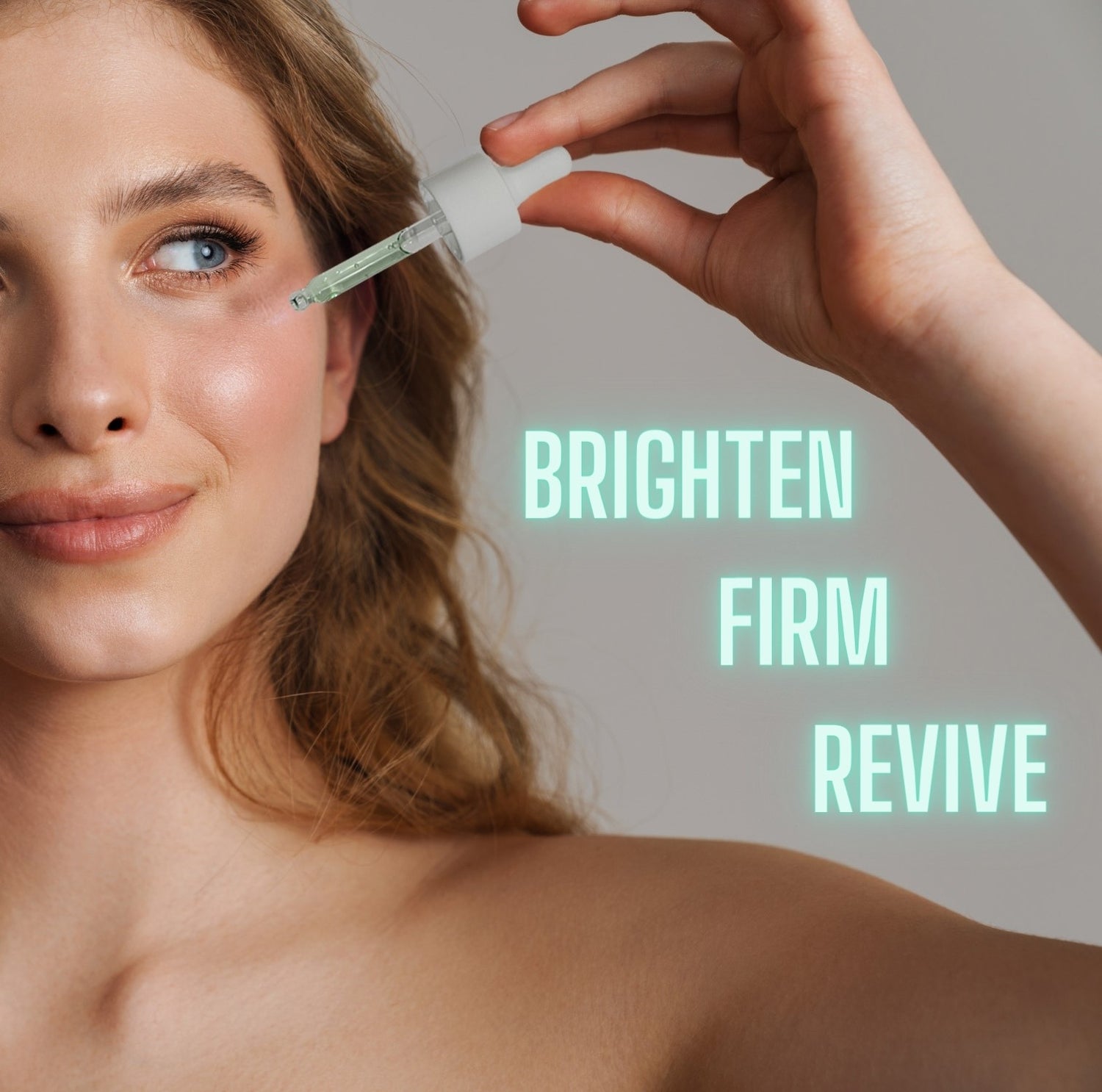 Brighten, Firm, Revive with GEM PWR Advanced Vitamin C Serum