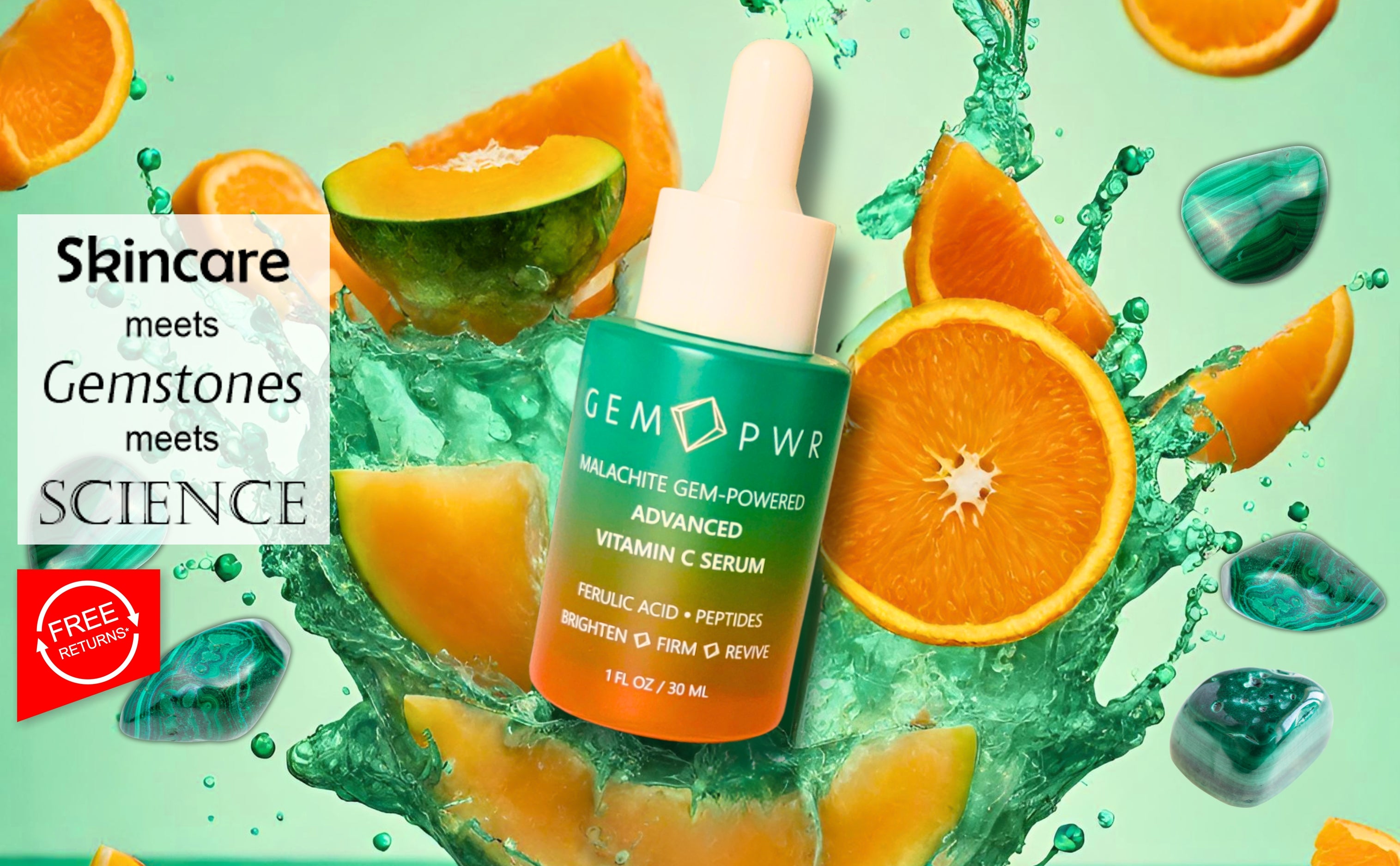 GEM PWR Advanced Vitamin C Serum