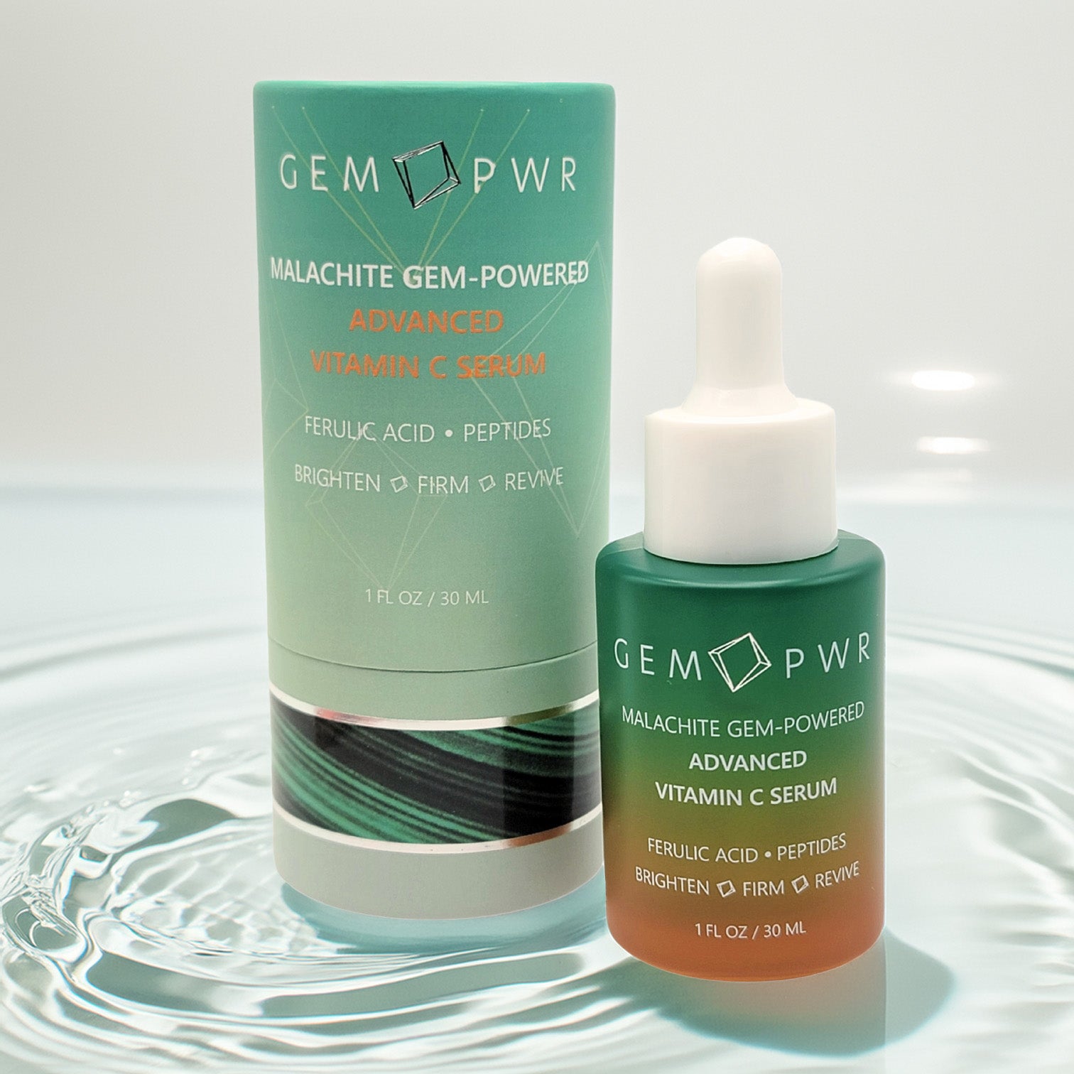 GEM PWR Advanced Vitamin C Face Serum