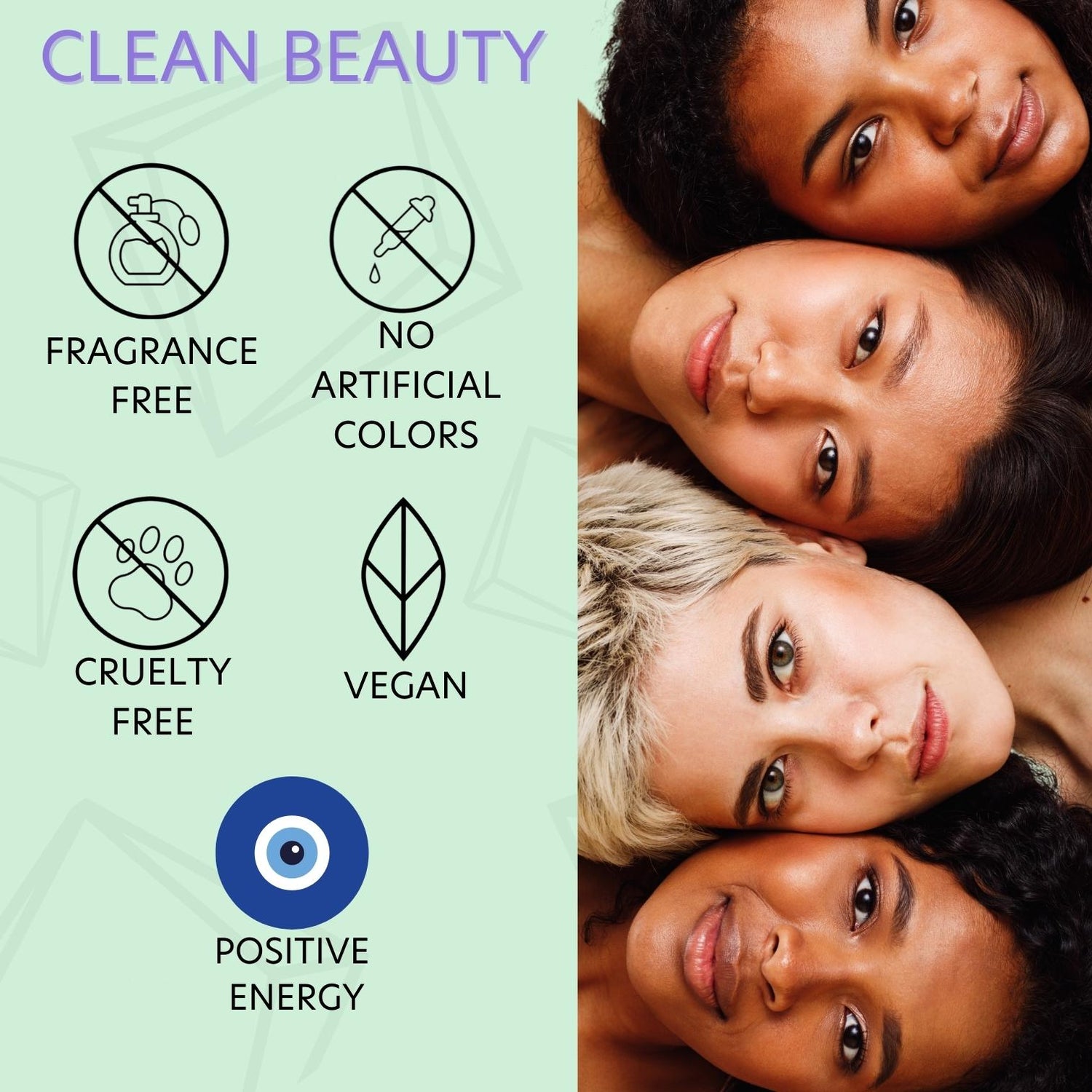 GEM PWR believes in clean beauty and positive energy