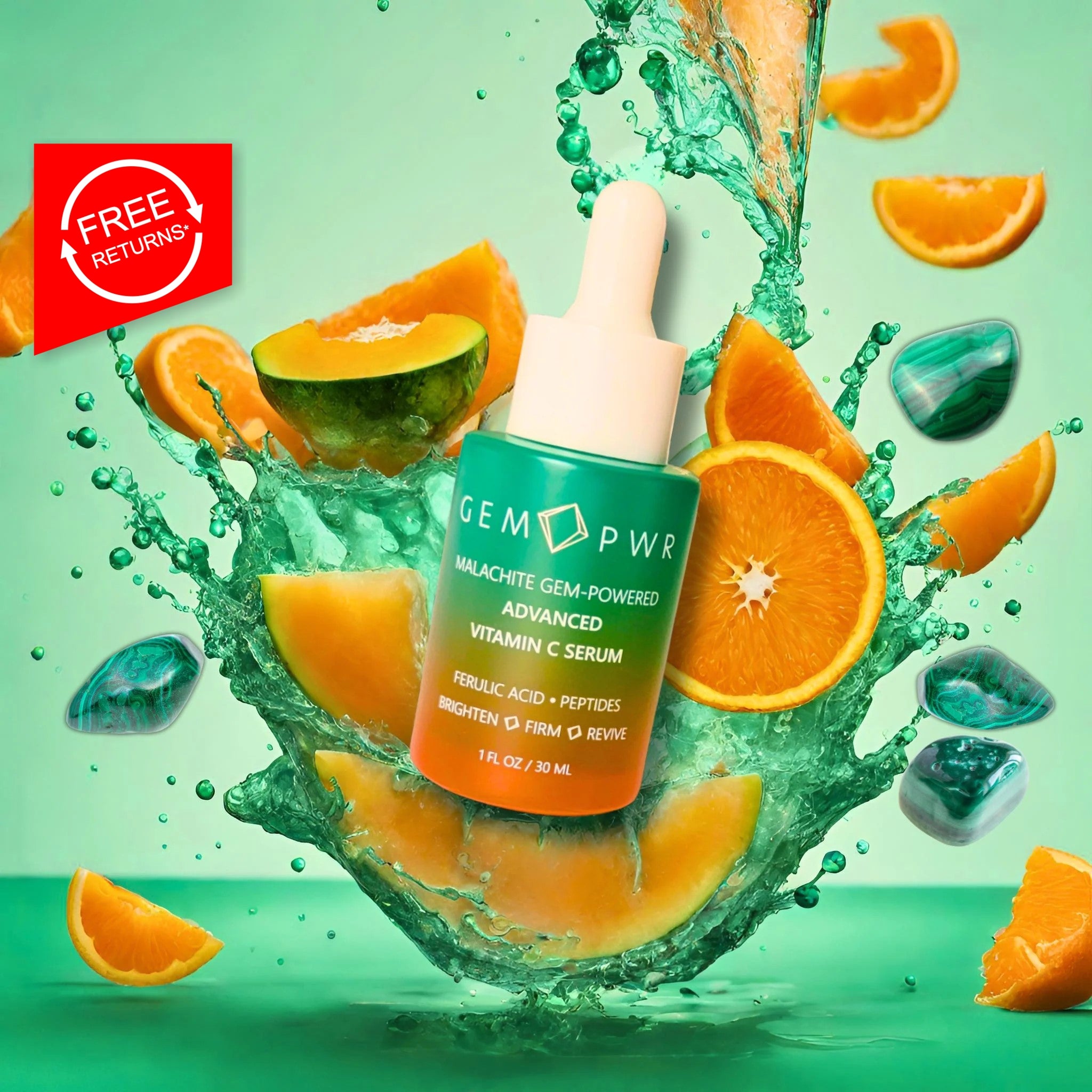 GEM PWR Advanced Vitamin C Serum